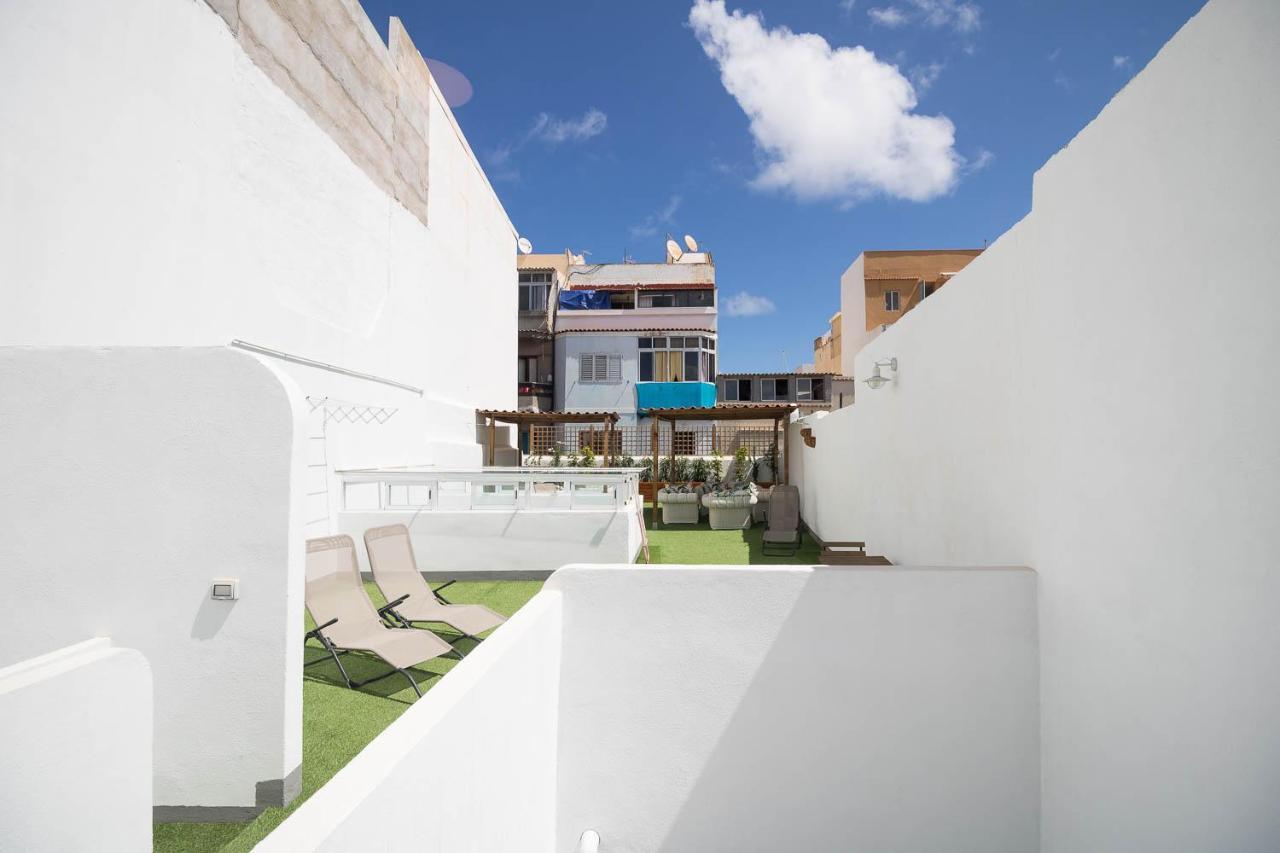 El Rincón de los Artistas Las Palmas de Gran Canária Exterior foto